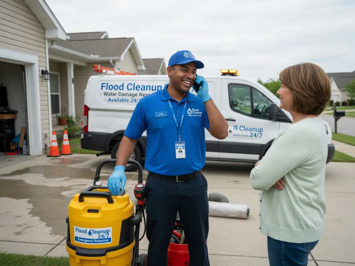 Flood Cleanup Lakeville, OH FAQs
