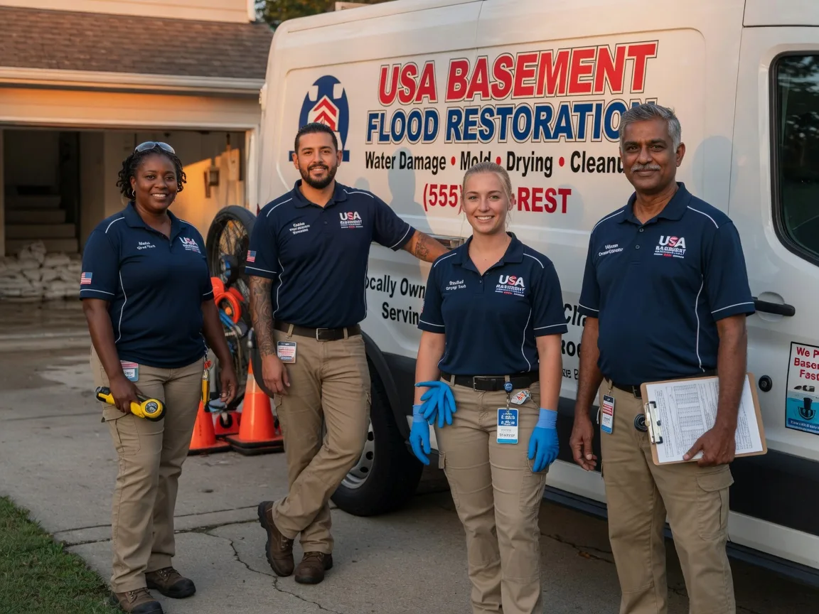 Basement Flood Cleanup company in Lakeville, OH